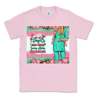 Bubblegum Pink not all angels have wings blonde nurse Classic Tee - RanaPortraitStore