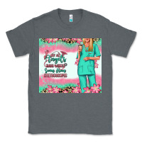 Charcoal Heather not all angels have wings blonde nurse Classic Tee - RanaPortraitStore