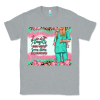 Heather Grey not all angels have wings blonde nurse Classic Tee - RanaPortraitStore
