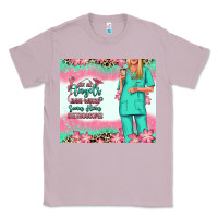 Lilac not all angels have wings blonde nurse Classic Tee - RanaPortraitStore