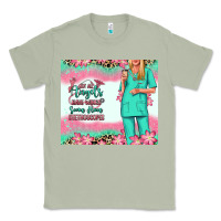 Matcha not all angels have wings blonde nurse Classic Tee - RanaPortraitStore