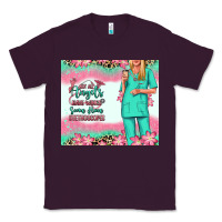 Plum not all angels have wings blonde nurse Classic Tee - RanaPortraitStore