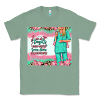 Sage not all angels have wings blonde nurse Classic Tee - RanaPortraitStore