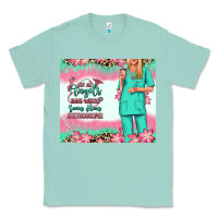 Seafoam not all angels have wings blonde nurse Classic Tee - RanaPortraitStore