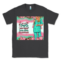 Smoke not all angels have wings blonde nurse Classic Tee - RanaPortraitStore