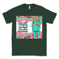 Not All Angels Have Wings Blonde Nurse Classic Tee | Teevron