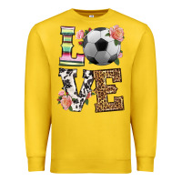 Lemon western love soccer Premium Sweatshirt - HRA Design Shop
