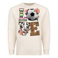 Sandshell western love soccer Premium Sweatshirt - HRA Design Shop
