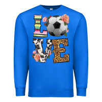 True Royal western love soccer Premium Sweatshirt - HRA Design Shop