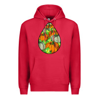 Cardinal Fall Teardrop Premium Hoodie - LillyAllenDesigns