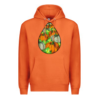 Carrot Fall Teardrop Premium Hoodie - LillyAllenDesigns