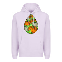 Lilac Fall Teardrop Premium Hoodie - LillyAllenDesigns