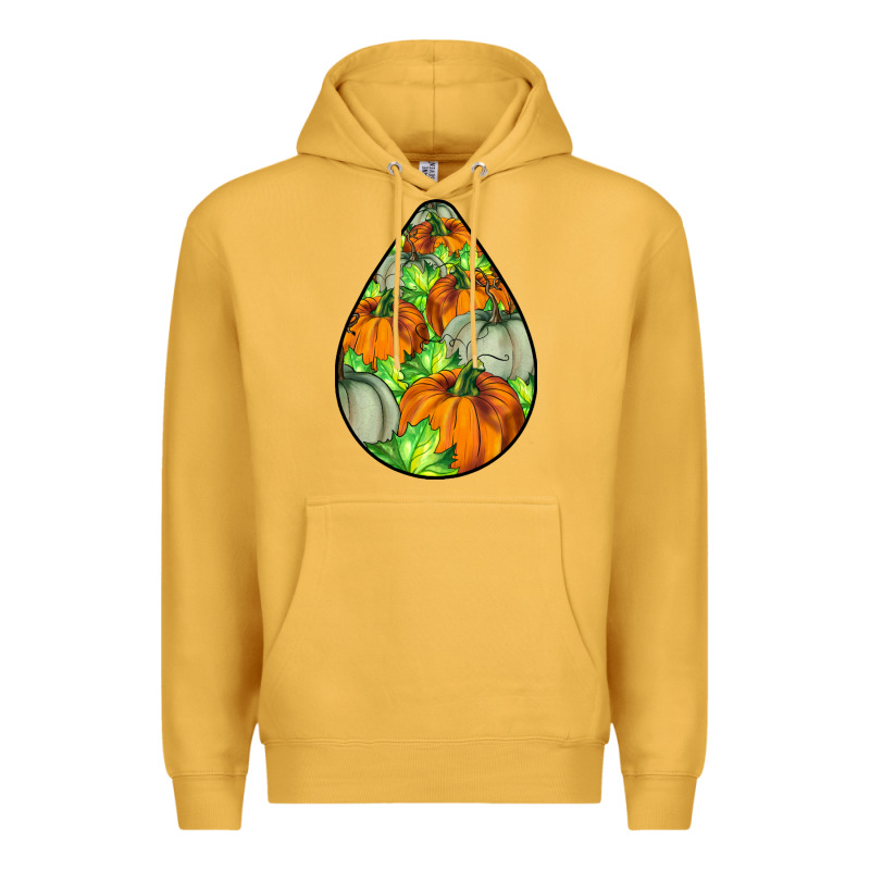 Fall Teardrop Premium Hoodie by LillyAllenDesigns | Teevron