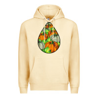 Pina Colada Fall Teardrop Premium Hoodie - LillyAllenDesigns