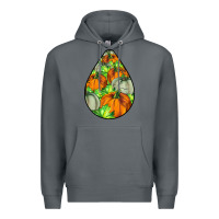Rock Fall Teardrop Premium Hoodie - LillyAllenDesigns
