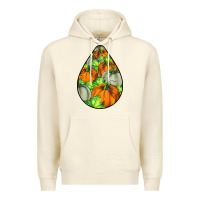 Sandshell Fall Teardrop Premium Hoodie - LillyAllenDesigns