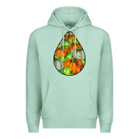 Seafoam Fall Teardrop Premium Hoodie - LillyAllenDesigns