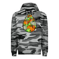 Slate Camo Fall Teardrop Premium Hoodie - LillyAllenDesigns
