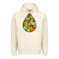 Tofu Fall Teardrop Premium Hoodie - LillyAllenDesigns