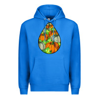 True Royal Fall Teardrop Premium Hoodie - LillyAllenDesigns
