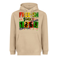 Mushroom free ish since 1865 Heavyweight Hoodie - Zillion Design Studio