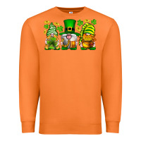 Carrot St. Patrick's Day gnomies Premium Sweatshirt - Neo Western