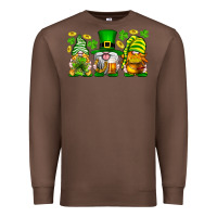 Chestnut St. Patrick's Day gnomies Premium Sweatshirt - Neo Western