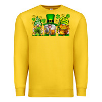 Lemon St. Patrick's Day gnomies Premium Sweatshirt - Neo Western