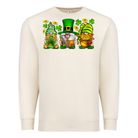 St. Patrick's Day Gnomies Premium Sweatshirt | Teevron