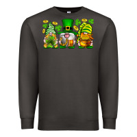 Smoke St. Patrick's Day gnomies Premium Sweatshirt - Neo Western