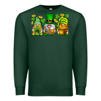 Sports Green St. Patrick's Day gnomies Premium Sweatshirt - Neo Western