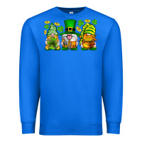 True Royal St. Patrick's Day gnomies Premium Sweatshirt - Neo Western