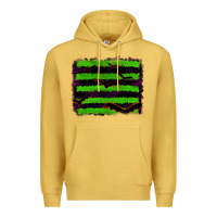 Antique Gold halloween with bat backround Premium Hoodie - RanaPortraitStore