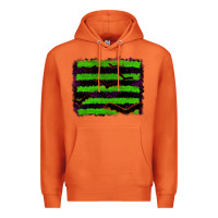Carrot halloween with bat backround Premium Hoodie - RanaPortraitStore