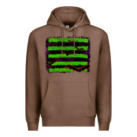 Chestnut halloween with bat backround Premium Hoodie - RanaPortraitStore