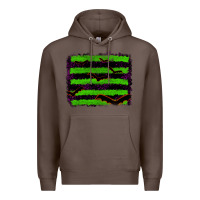 Coffee halloween with bat backround Premium Hoodie - RanaPortraitStore