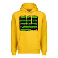 Lemon halloween with bat backround Premium Hoodie - RanaPortraitStore