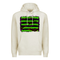 Oatmeal Heather halloween with bat backround Premium Hoodie - RanaPortraitStore