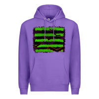 Purple halloween with bat backround Premium Hoodie - RanaPortraitStore