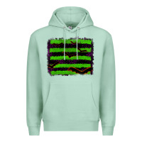 Seafoam halloween with bat backround Premium Hoodie - RanaPortraitStore