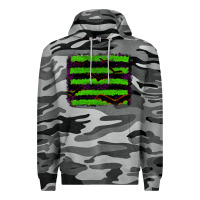 Slate Camo halloween with bat backround Premium Hoodie - RanaPortraitStore