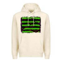 Tofu halloween with bat backround Premium Hoodie - RanaPortraitStore