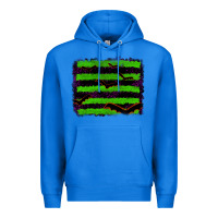 True Royal halloween with bat backround Premium Hoodie - RanaPortraitStore