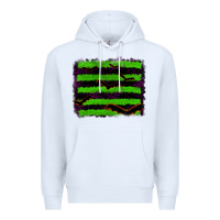 White halloween with bat backround Premium Hoodie - RanaPortraitStore