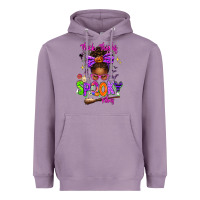 Lavender Thick Thighs Spooky Vibes Heavyweight Hoodie - texasbilliewilder