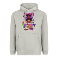 Moon Dust Thick Thighs Spooky Vibes Heavyweight Hoodie - texasbilliewilder
