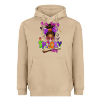 Mushroom Thick Thighs Spooky Vibes Heavyweight Hoodie - texasbilliewilder