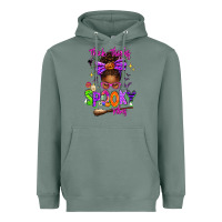 Sage Thick Thighs Spooky Vibes Heavyweight Hoodie - texasbilliewilder