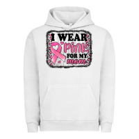 Pigment Lunar Rock i wear pink for my mom breast cancer awareness Urban Hoodie - Jasminsmagicworld