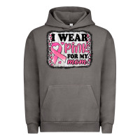 Pigment Tornado i wear pink for my mom breast cancer awareness Urban Hoodie - Jasminsmagicworld